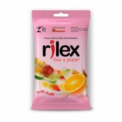 Preservativo RILEX c/ 3 Un.- Tutti-Frutti