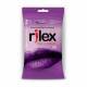 Preservativo RILEX c/ 3 Un.- Uva