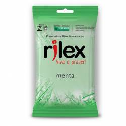 Preservativo RILEX Menta com 3 Un.