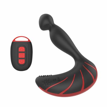 Massageador de Próstata com 30 modos de Vibração Recarregável À prova d'água Controle sem fio NV Toys