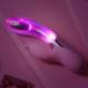 Luminous Dream Lover - Vibrador Rosa com Luz LED Duplo Motor Ponto G e Clitóris Recarregável