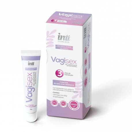 Vagisex - Lubrificante e Hidratante vaginal - 30 g - INTT