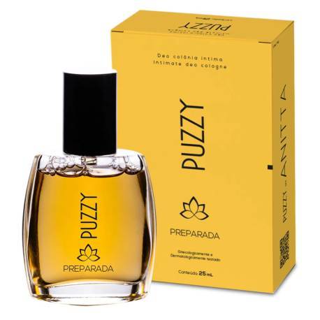 Perfume Afrodisíaco PREPARADA Puzzy By Anitta Deo Colonia Unissex 25 ml