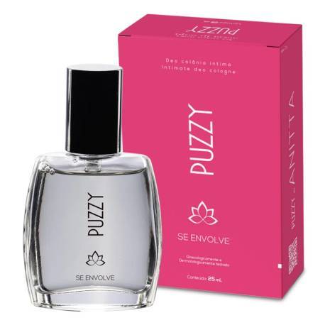 Perfume Afrodisíaco SE ENVOLVE Puzzy By Anitta Deo Colonia Unissex 25 ml