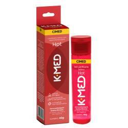 K-Med Lubrificante HOT - Função Esquenta - 40g - CIMED