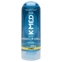 K-Med Lubrificante Íntimo ICE-Função Refrescante -200 mL