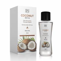 Sexy Oil - Óleo Térmico Beijável - Coconut