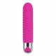 G-SPOT Vibrador Personal Bolinhas Rosa 12 Modos de Vibrações Recarregável 13 cm YOUVIBE