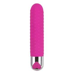 G-SPOT Vibrador Personal Bolinhas Rosa 12 Modos de Vibrações Recarregável 13 cm YOUVIBE