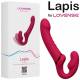 LOVENSE Lapis - O mais poderoso Strap-on de controle sem fio via APP