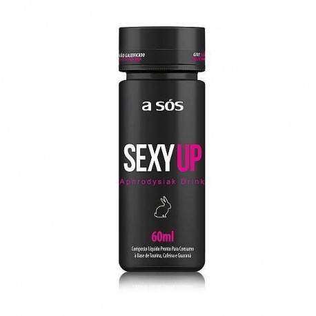 SEXY UP - frasco com 60ml - Afrodisíaco Natural