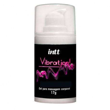 Vibrador líquido Vibration Chocolate - INTT - Estimula Vibra Excita - 17 g