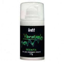 Vibrador líquido Vibration Menta - INTT - Estimula Vibra Excita - 17 g