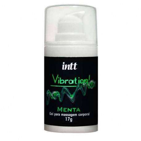Vibrador líquido Vibration Menta - INTT - Estimula Vibra Excita - 17 g