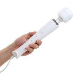 Vibrador Varinha Mágica - Vibro de Tomada Bi- Volt Hitachi - 36 cm - Branco