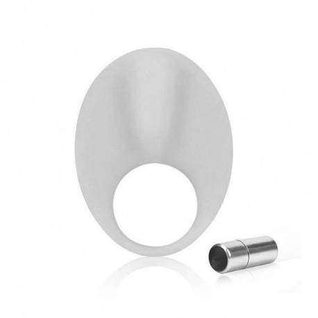 Estimulador Anél Peniano em Silicone - Love Ring Sexy White