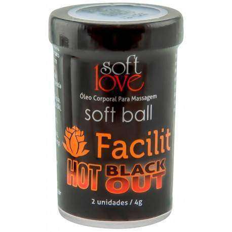 Soft Ball Funções Facilit 4x1 Sexo Anal- Cápsula do Prazer