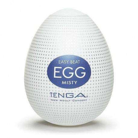 Tenga Egg - MISTY (Ovo masturbador com textura e lubrificante siliconado)