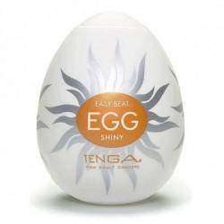 Tenga Egg - SHINY (Ovo masturbador com textura e lubrificante siliconado)