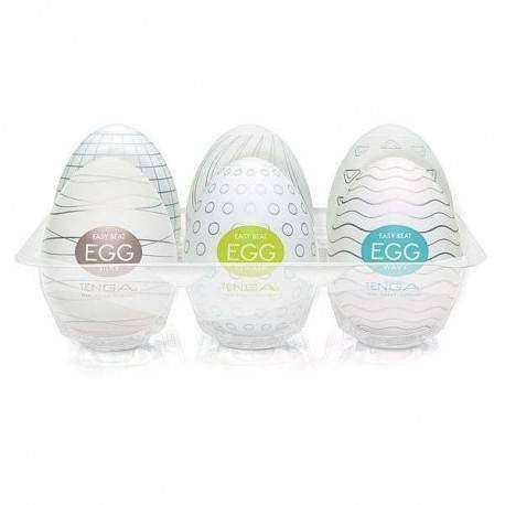 Tenga Egg Orginal Caixa com 6 Sortidos