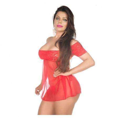 Camisola Gabriela - Pimenta Sexy - Vermelho
