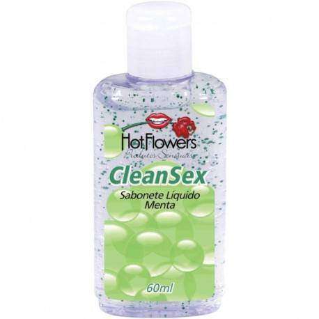 Clean Sex Sabonete Liquido higienizador de brinquedos eróticos
