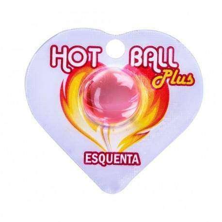 Bolinha corporal Hot Ball Plus Esquenta - Hot Flowers