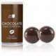 Bolinhas Beijáveis com 2 unidades - Chocolate (óleo corporal)
