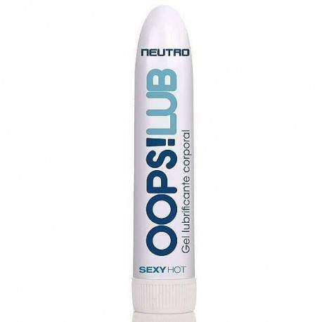Gel lubrificante Neutro OOPS! LUB - 50g