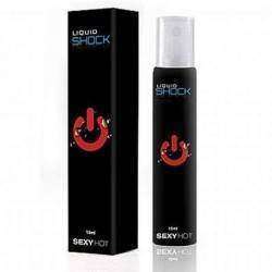 Gel eletrizante Liquid Shock - 15 ml spray
