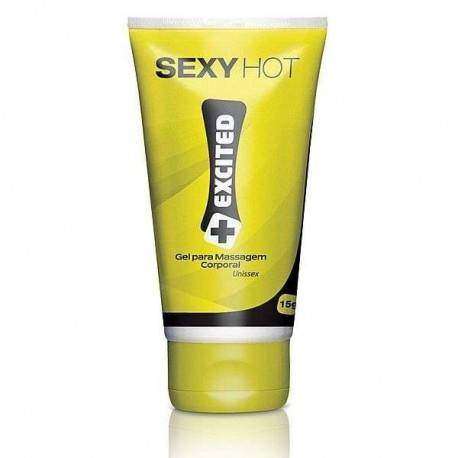 Gel + Excited Sexy Hot - (Excitante) 15g