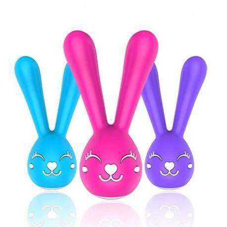 iGox Nancy | Estimulador Happy Bunny - Intenso Duplo Vibrador