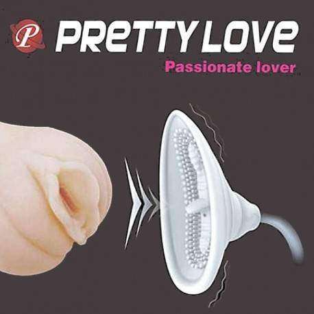 Passionate Love Sugador para Clitóris com vibrações automáticas - Pretty Love