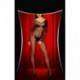 Macacão Rendado sensual Bodystocking - 3526