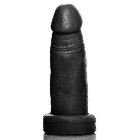 Pênis Realista flexível 4 - 10 x 3 cm na cor preto