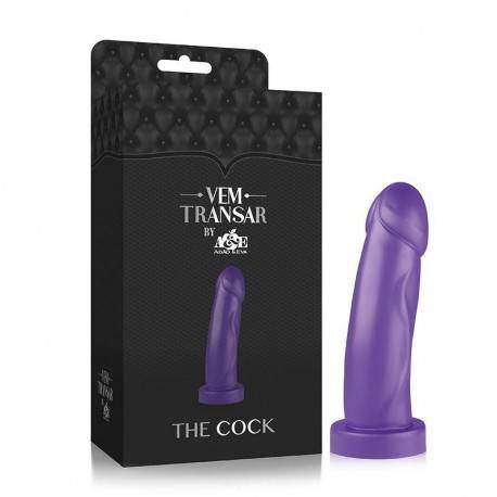 The Cock pênis com vibrador- Vem Transar
