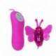 Calcinha Vibratória Mini borboleta Bullet com fio e 12 Modos de Vibração - Cute Secret