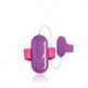VIBRO FINGER ULTRA 7 Dedeira com Controle de Vibração Para o Pulso, 10 Modos de Vibração